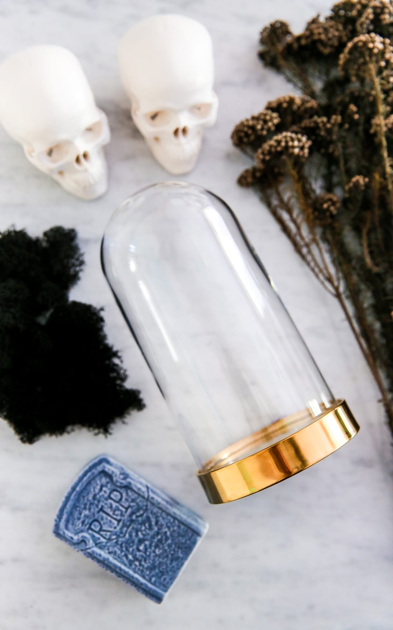 How to Make a Halloween Cloche