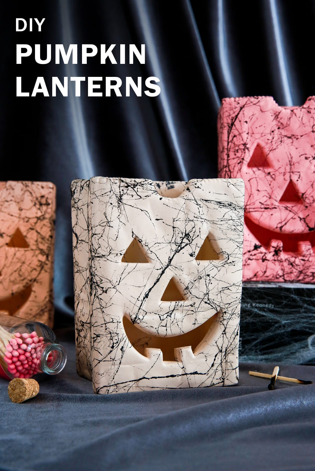 DIY Pumpkin Lantern