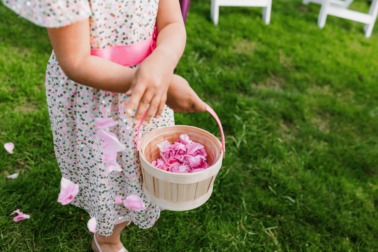 The Crafted Life's Colorful Wedding