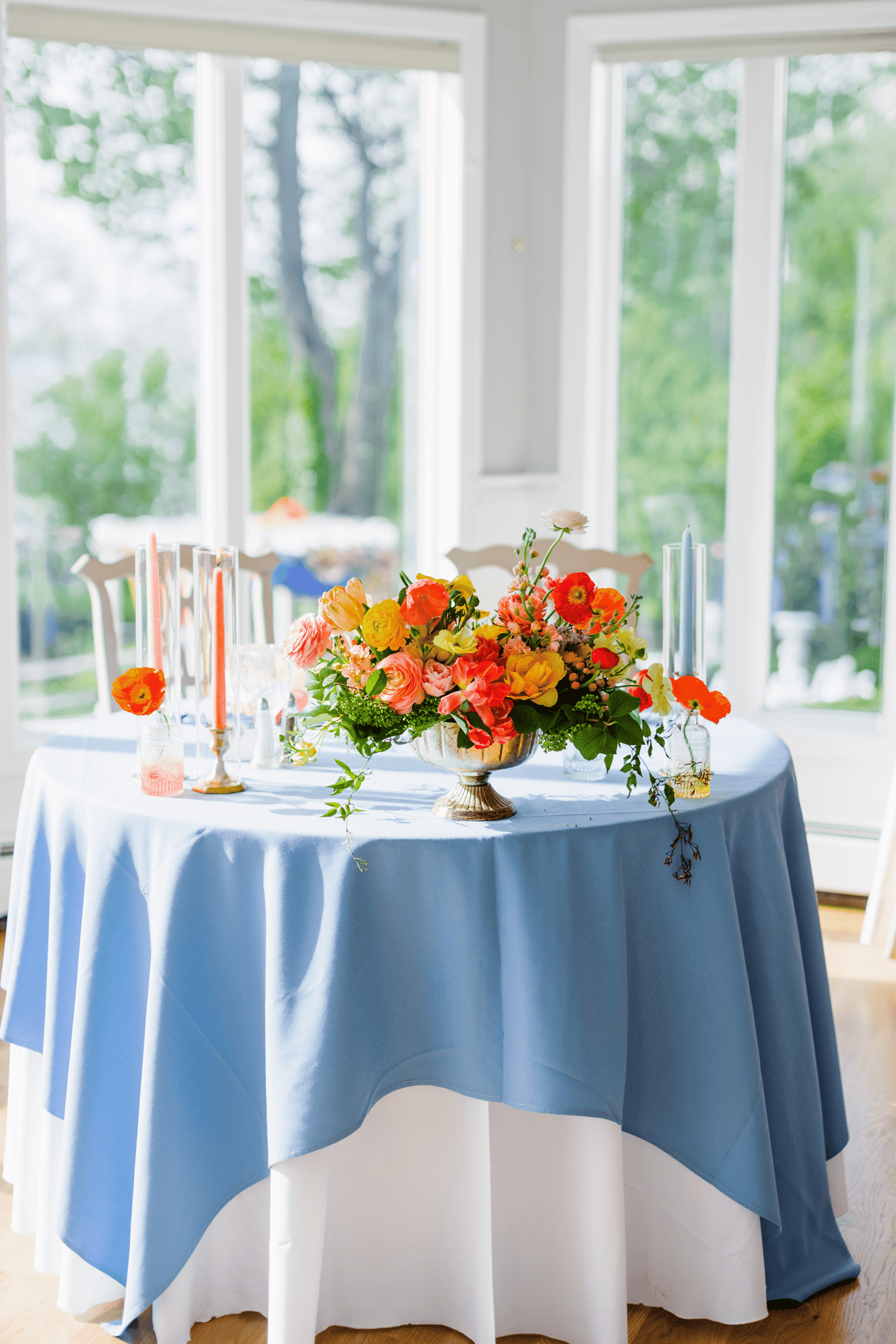 The Crafted Life's Colorful Wedding