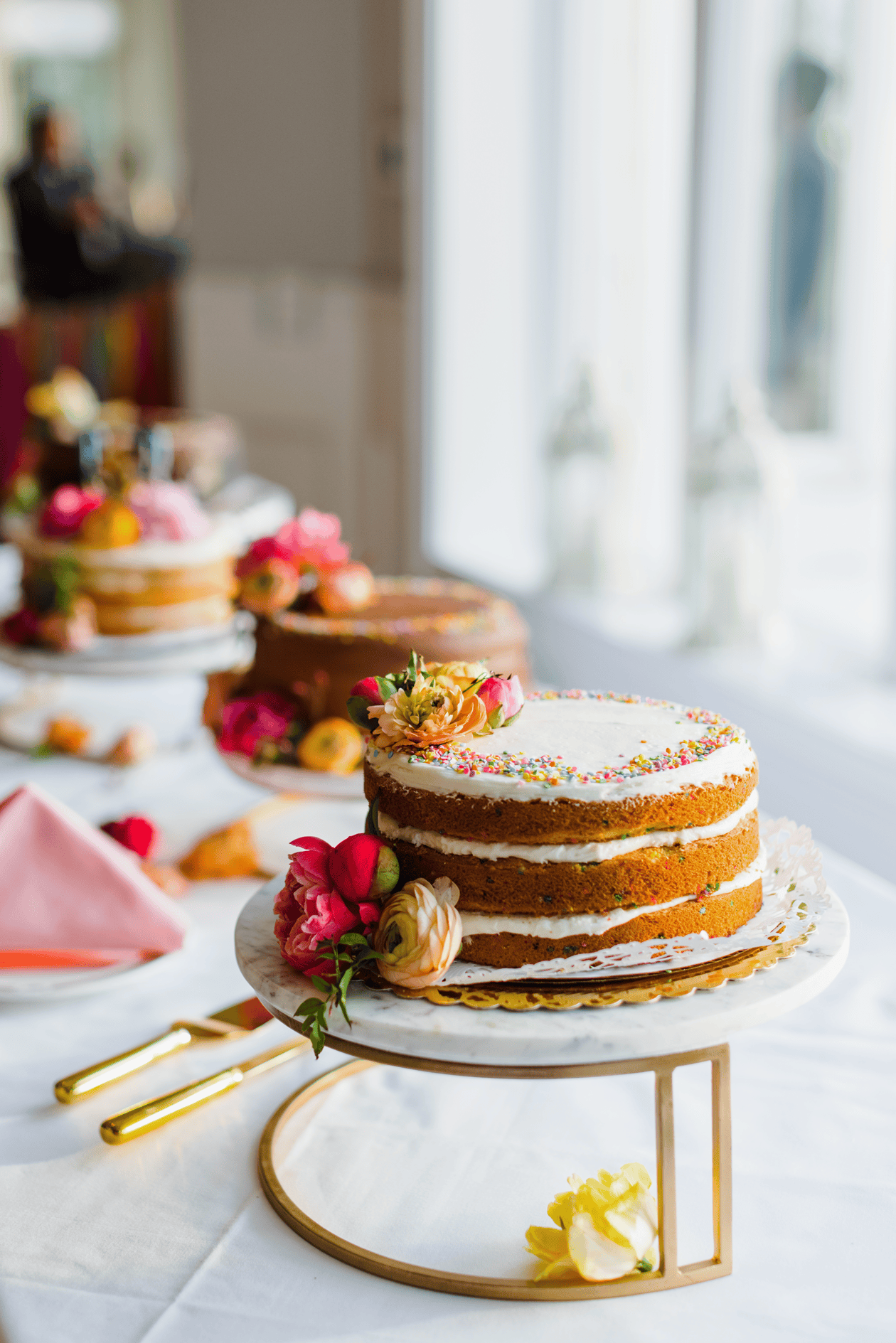 The Crafted Life's Colorful Wedding