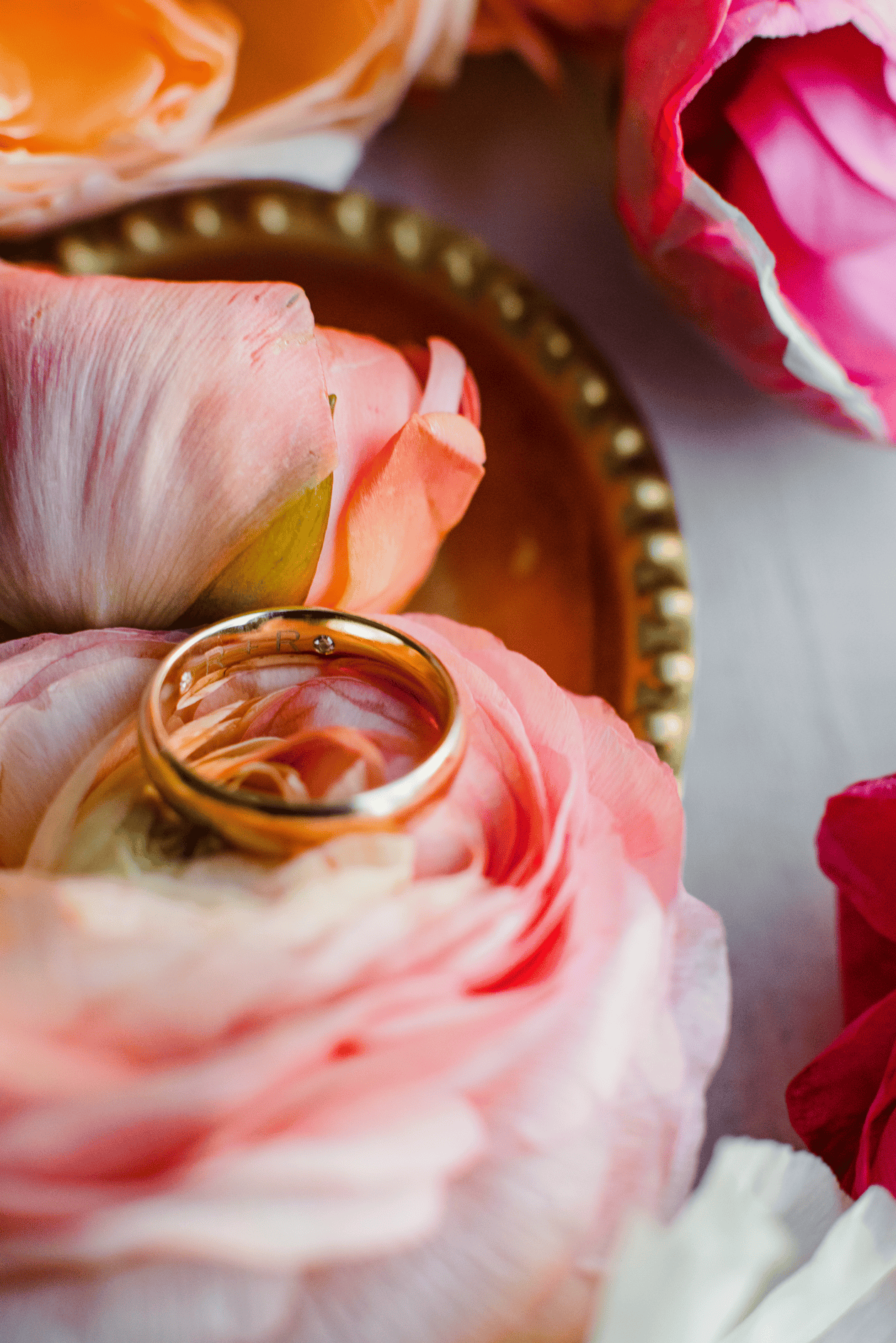 The Crafted Life's Colorful Wedding