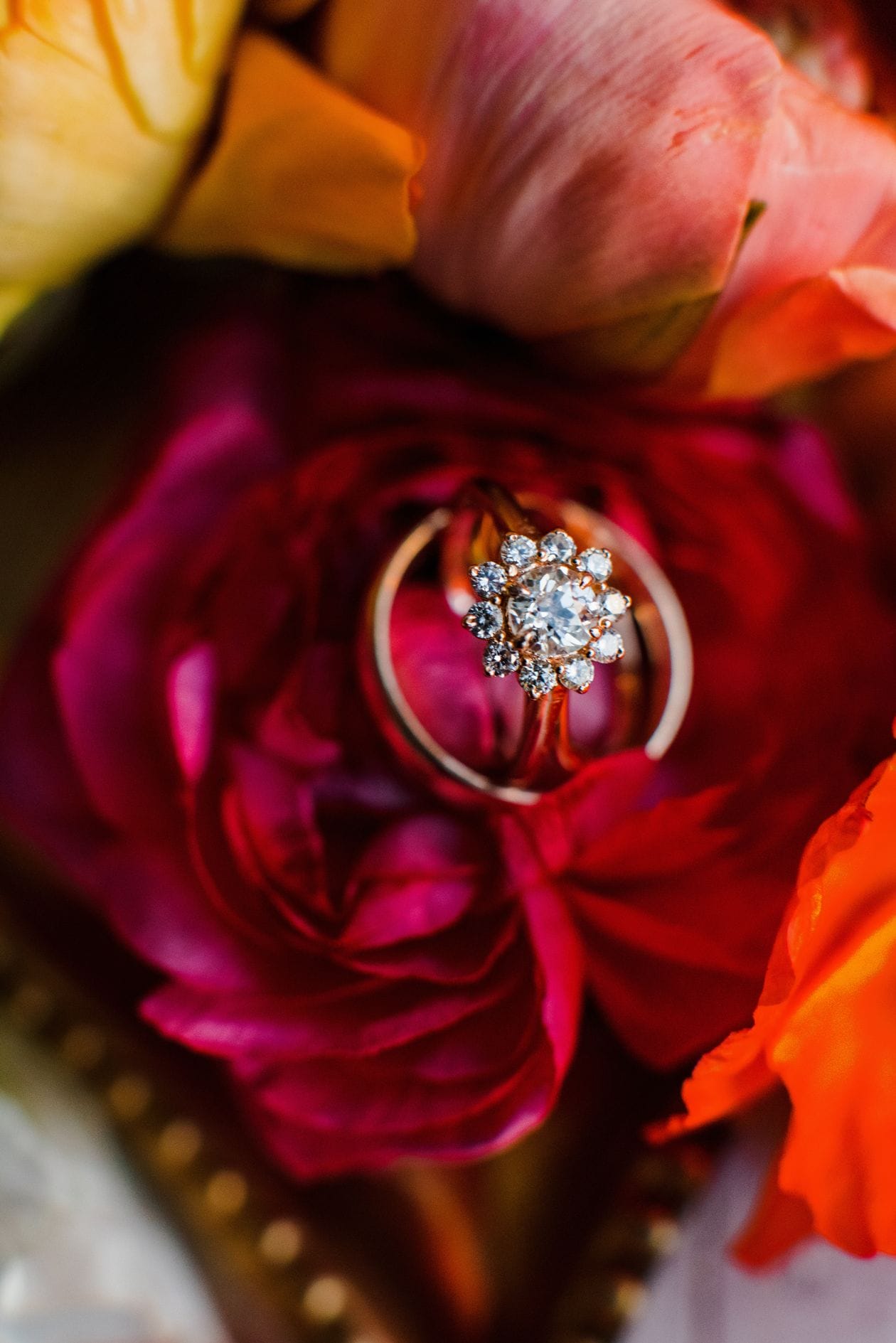 The Crafted Life's Colorful Wedding
