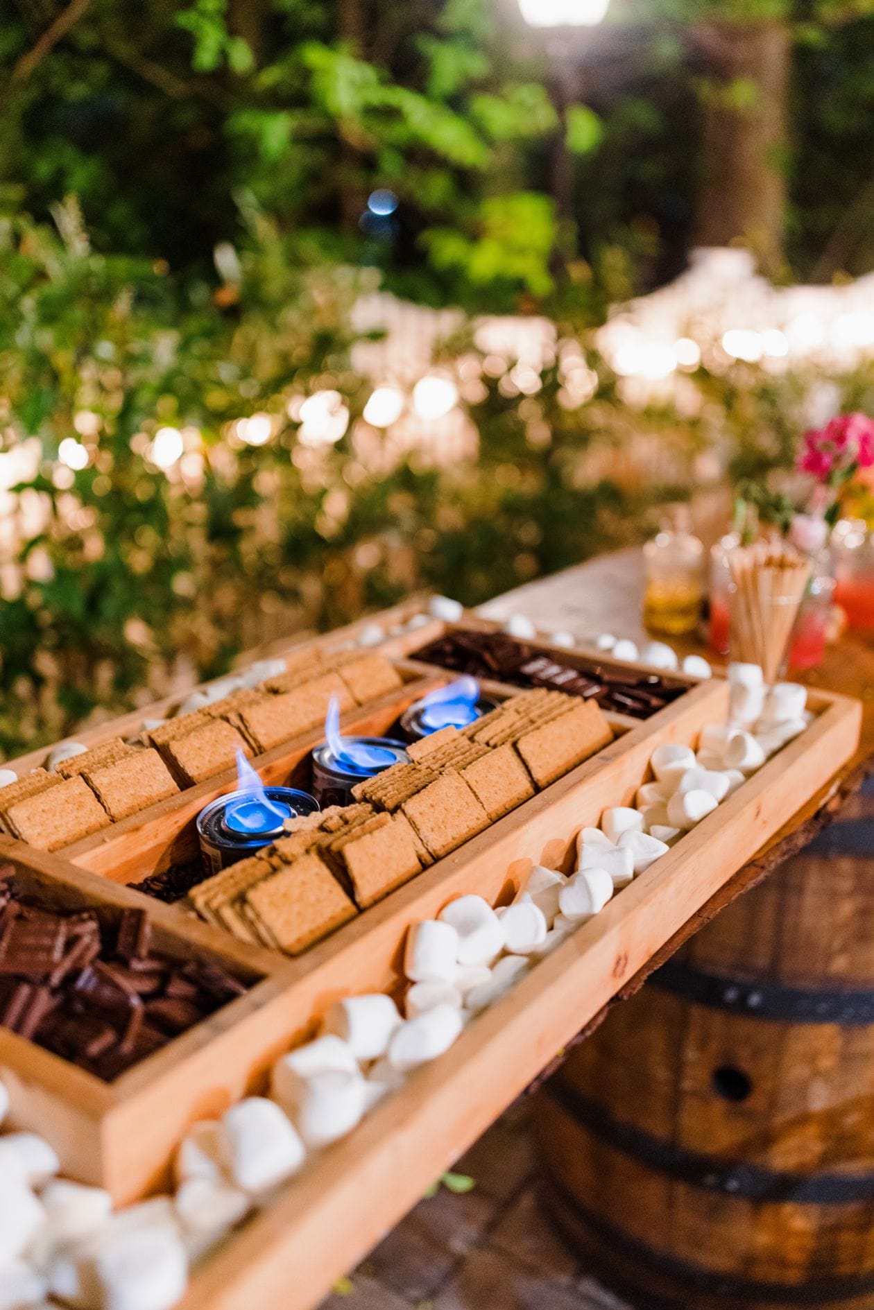 The Crafted Life's Colorful Wedding