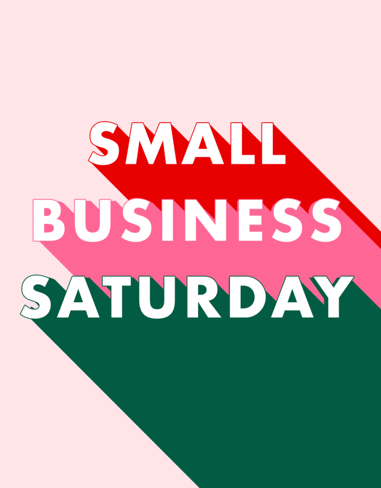 Small Business Saturday 2021