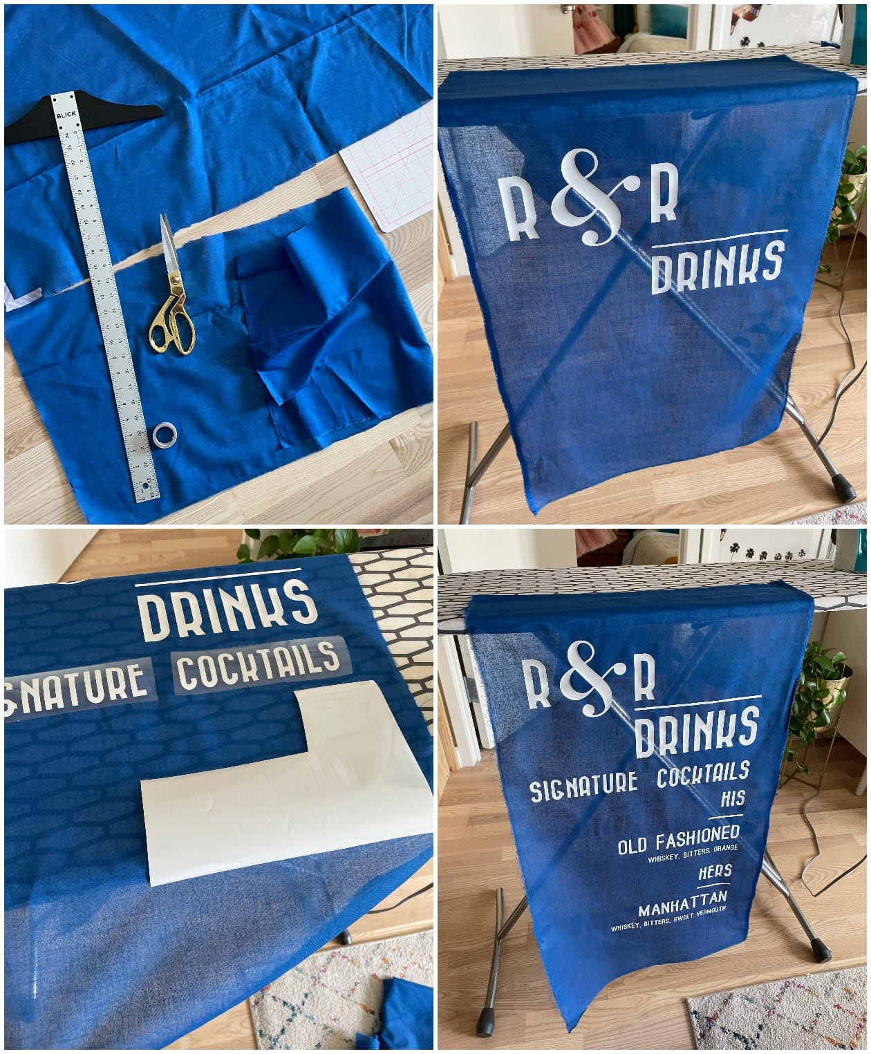 DIY Signature Drink Sign