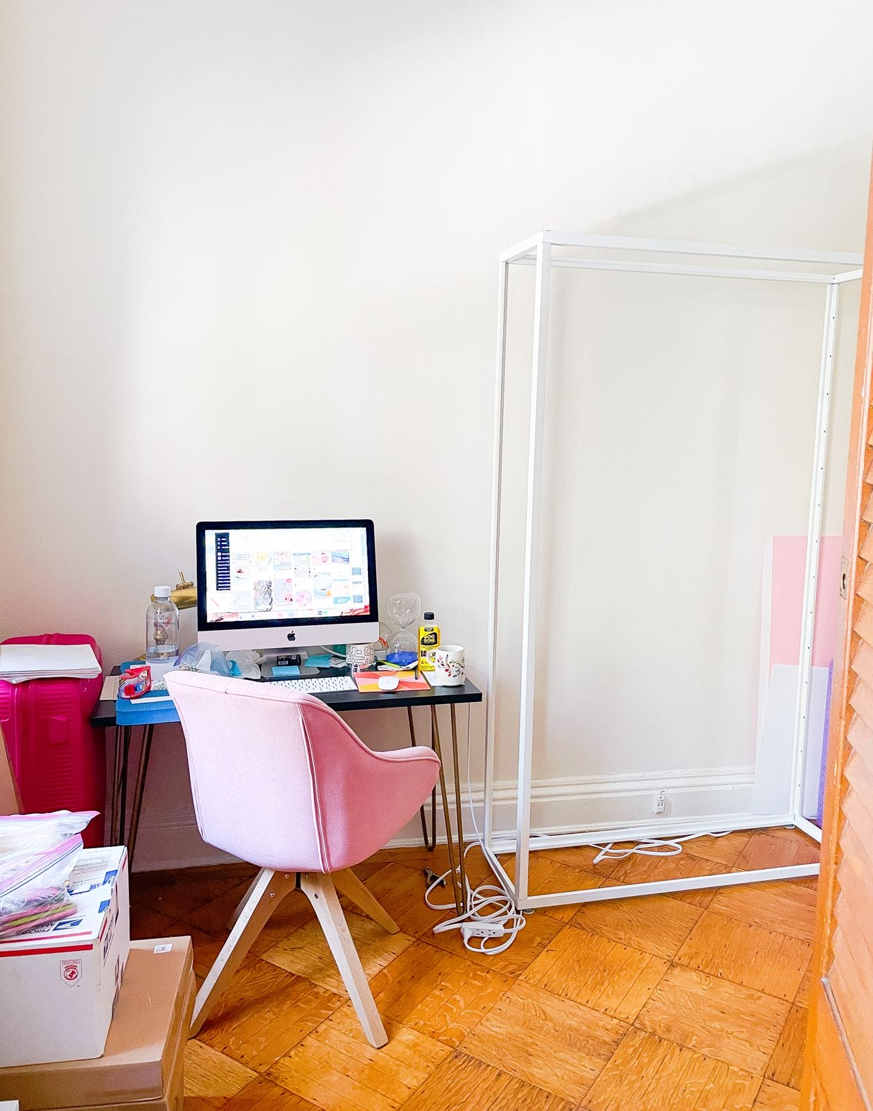 Ikea Desk Hack Part 1