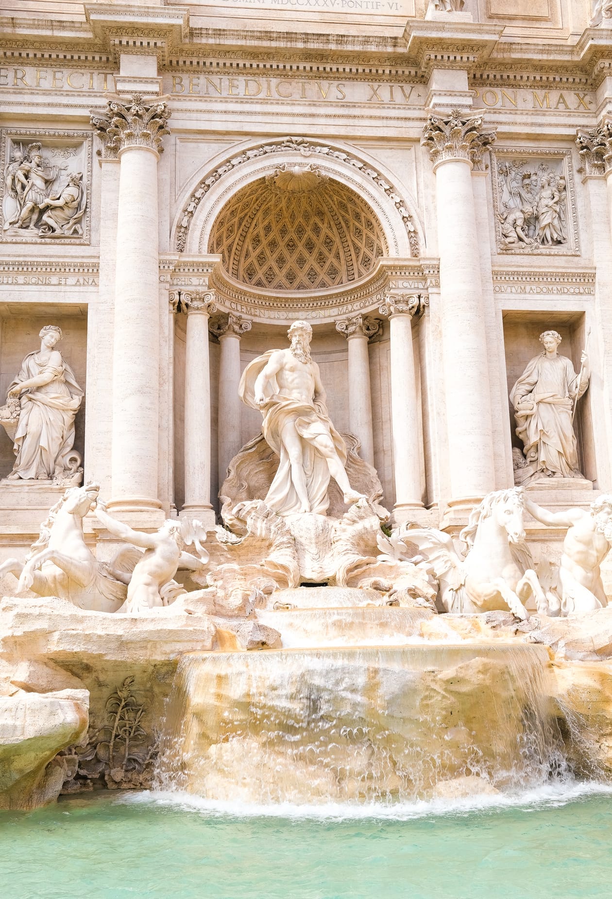 Trevi Fountain in Rome, Italy