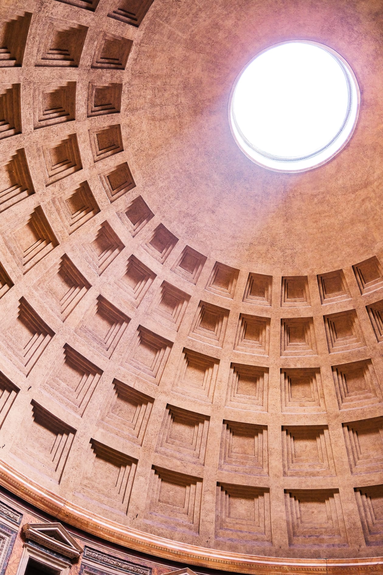 Pantheon in Rome, Italy 