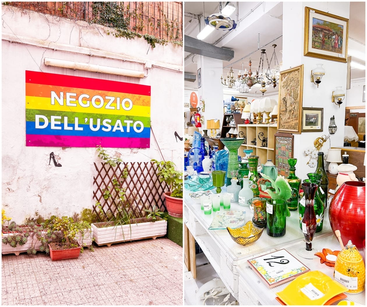 Thrifting in Rome