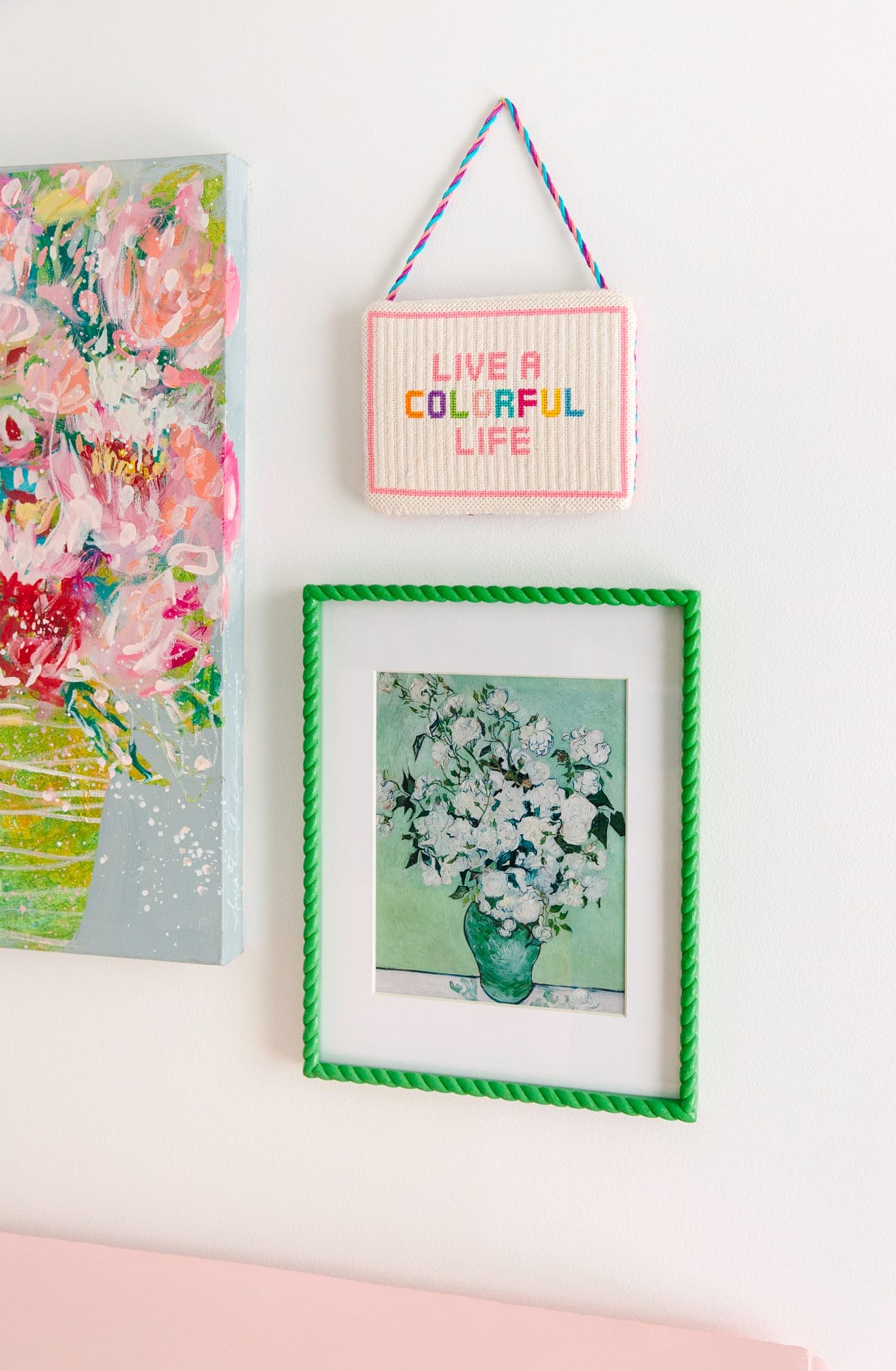 How to Paint a Picture Frame