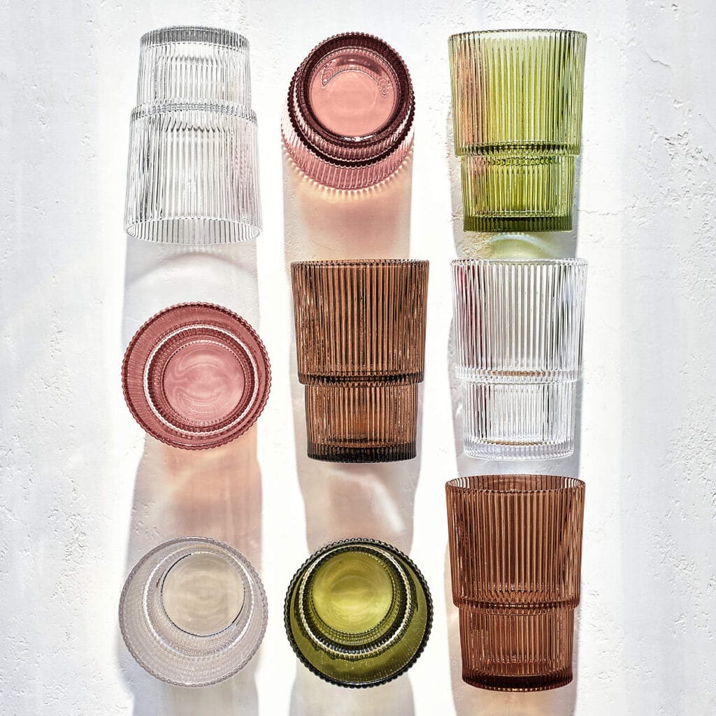 glass drinkware