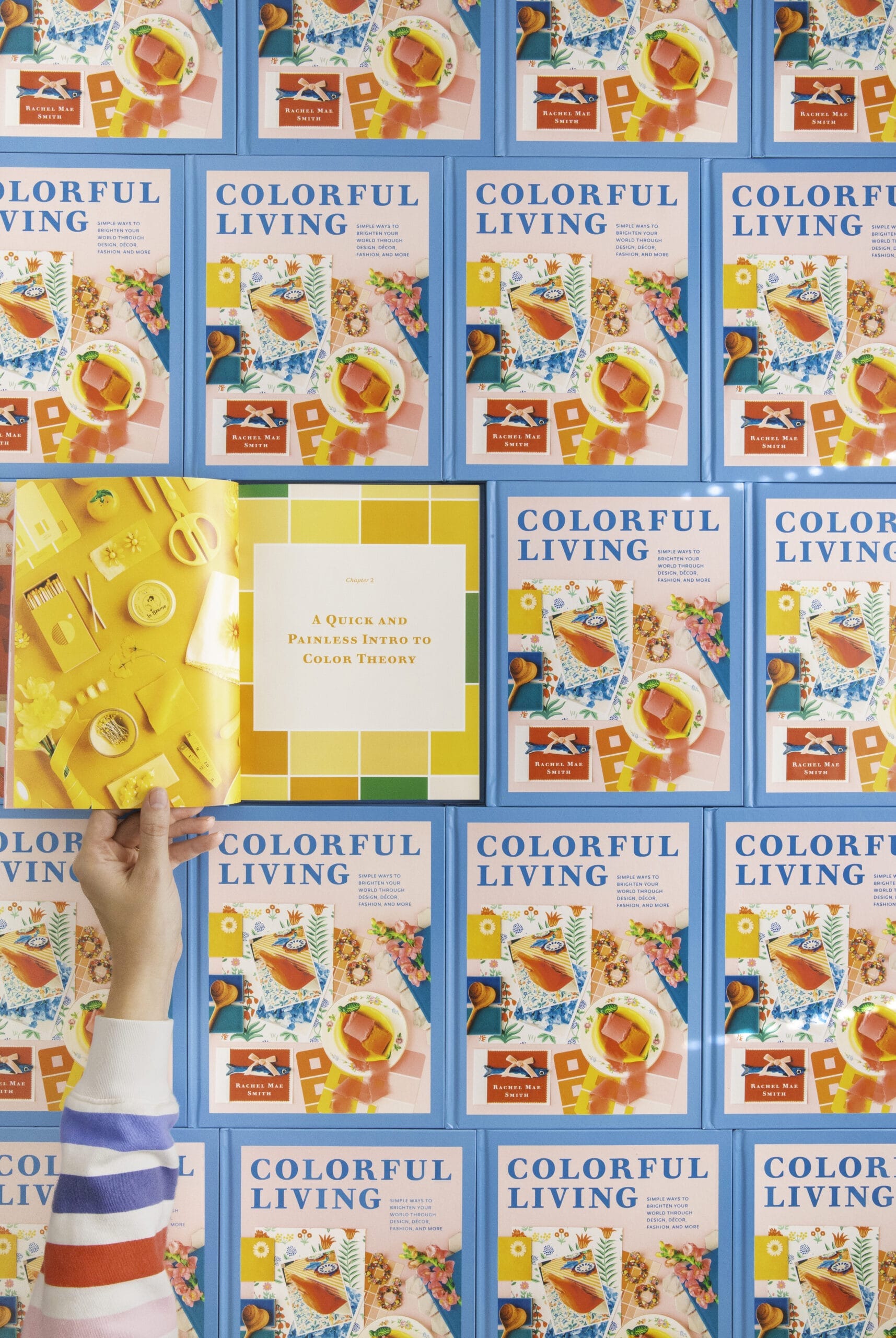 Hand Opening Book