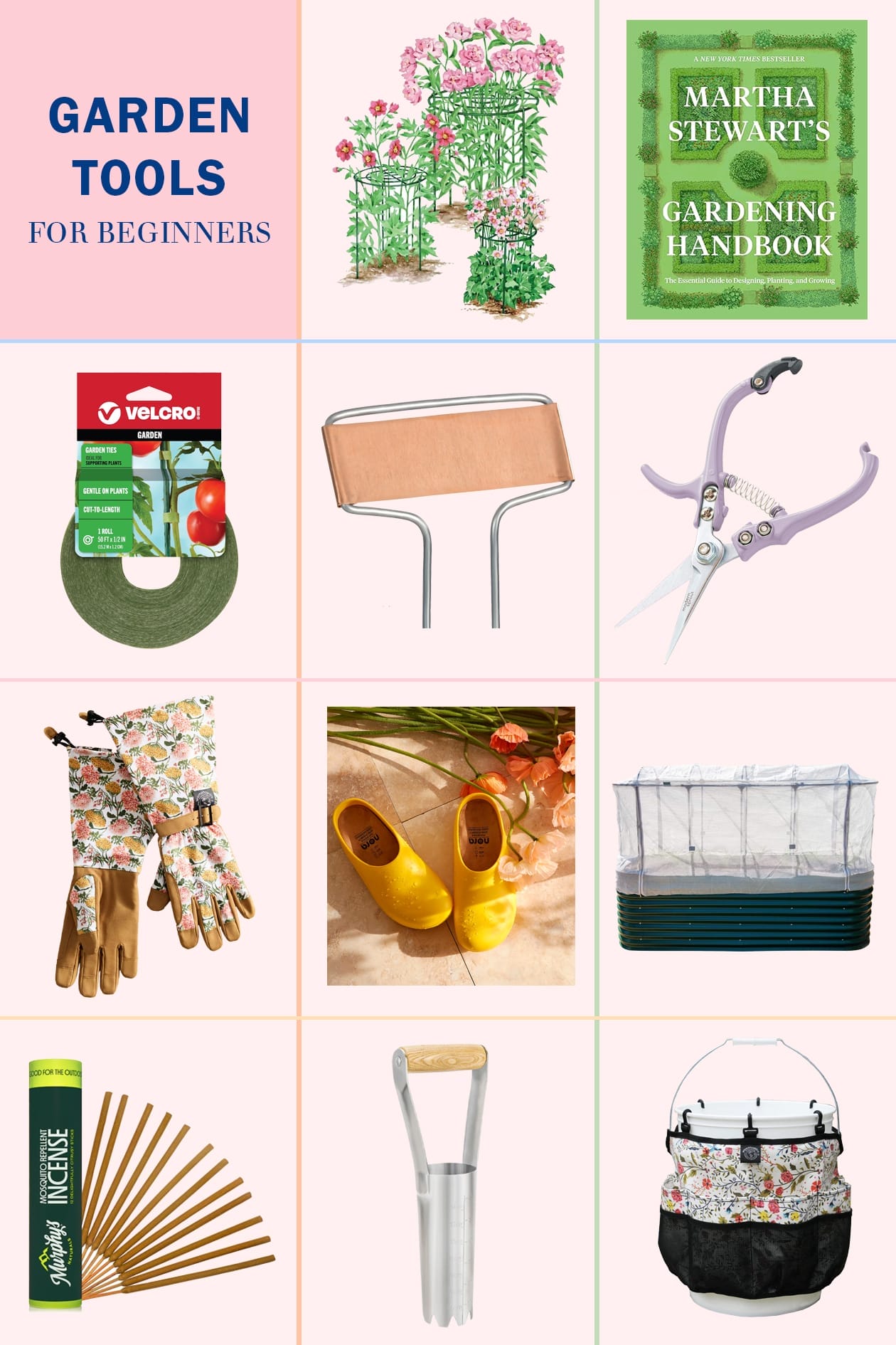 Round up of Garden tools for beginners