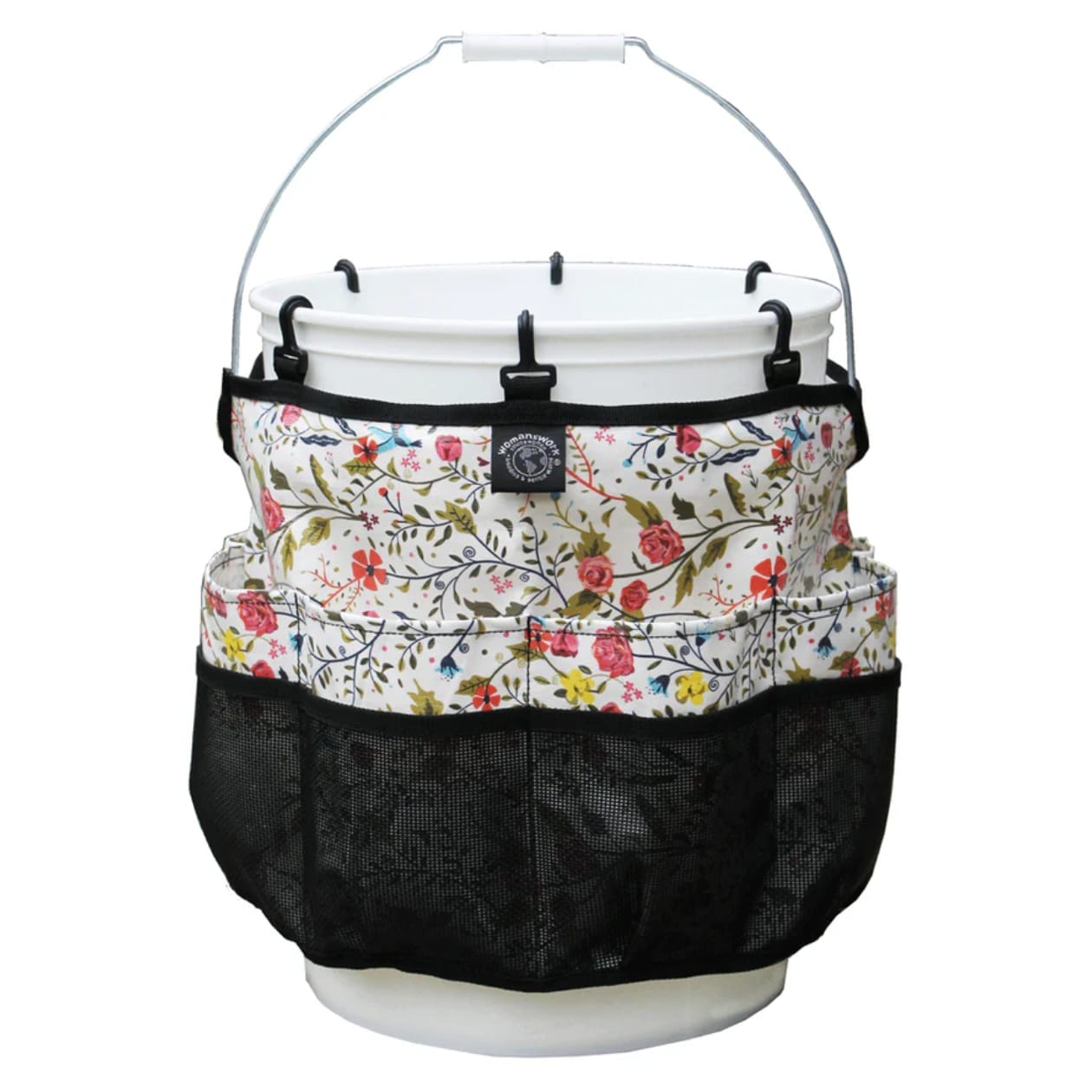 Bucket Caddy for Garden Tools