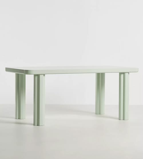 mint dining room table