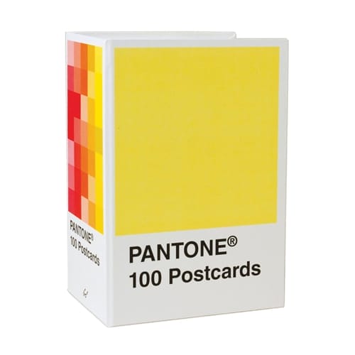 Pantone post cards for color hunting