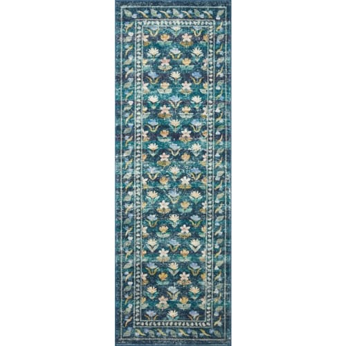 Floral Runner Rug from Rifle Paper Co